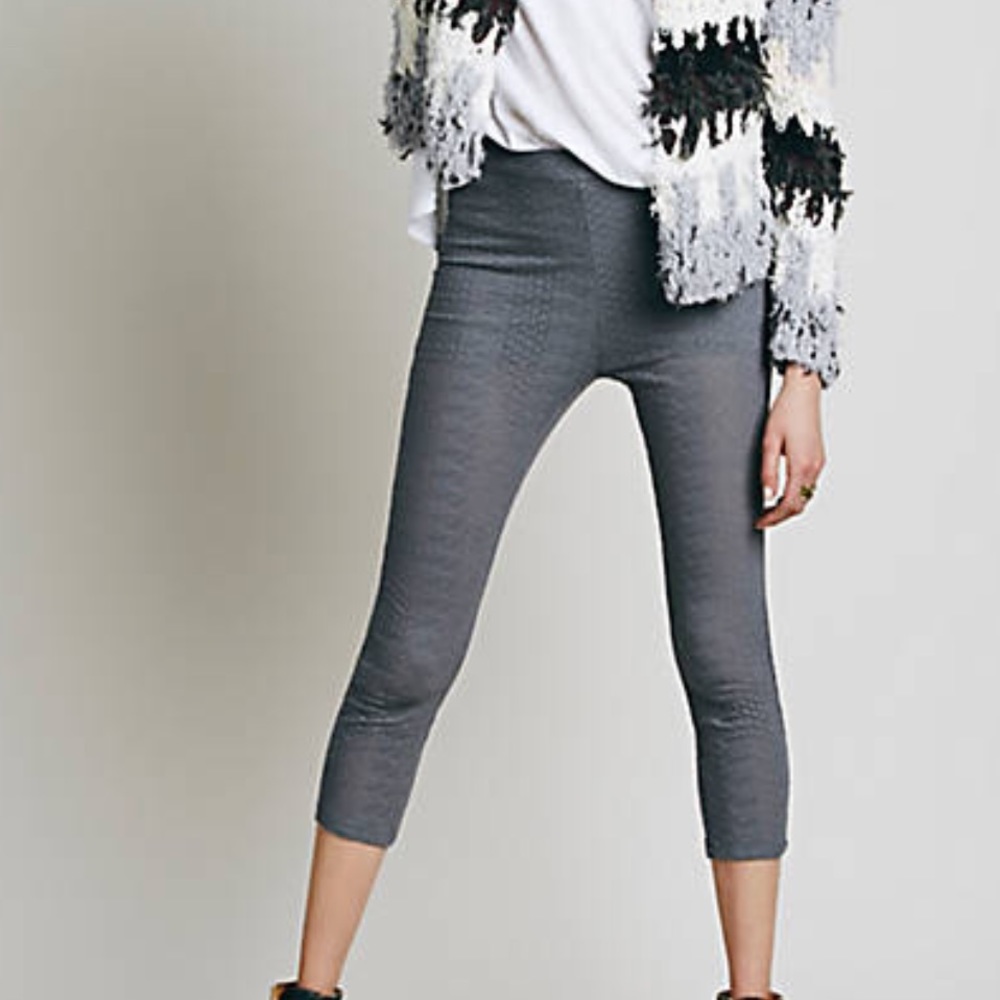 Free People Cropped Skinnies